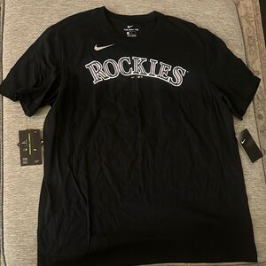 Nike Black Short Sleeve